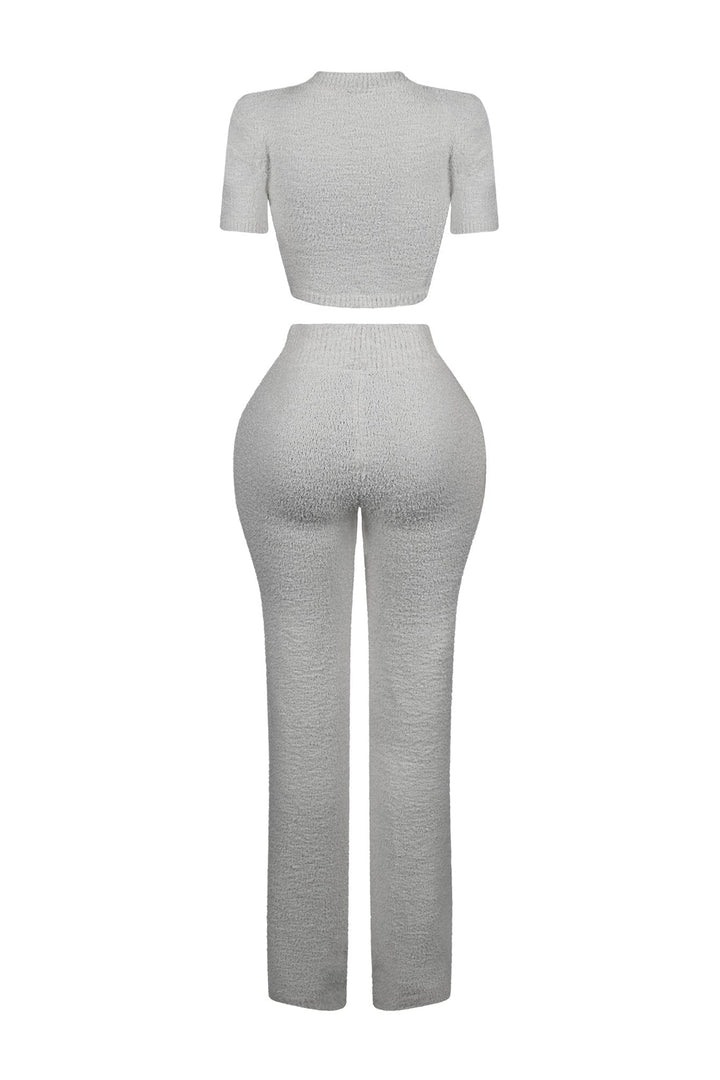 Cozy Era Fuzzy Top &amp; Pants SET
