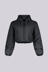 Hugging Winter Puffer Cropped Jacket