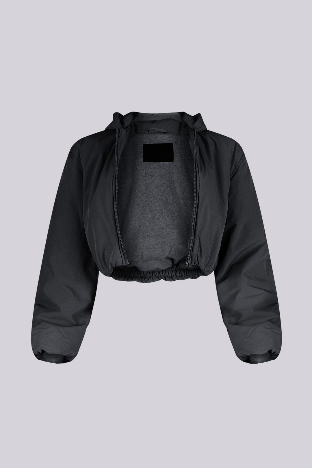 Hugging Winter Puffer Cropped Jacket