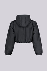 Hugging Winter Puffer Cropped Jacket