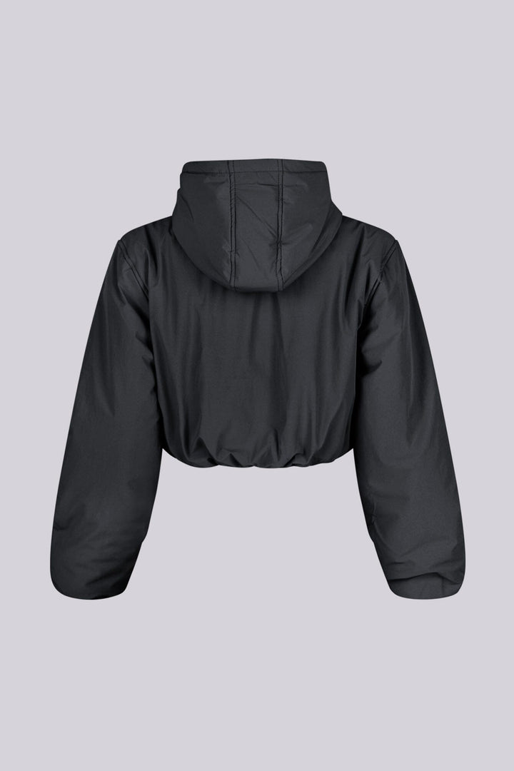 Hugging Winter Puffer Cropped Jacket