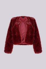 Base Theory Faux Fur Jacket
