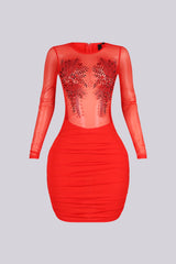 Conquer The Night Beaded Dress