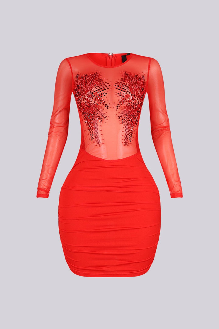 Conquer The Night Beaded Dress