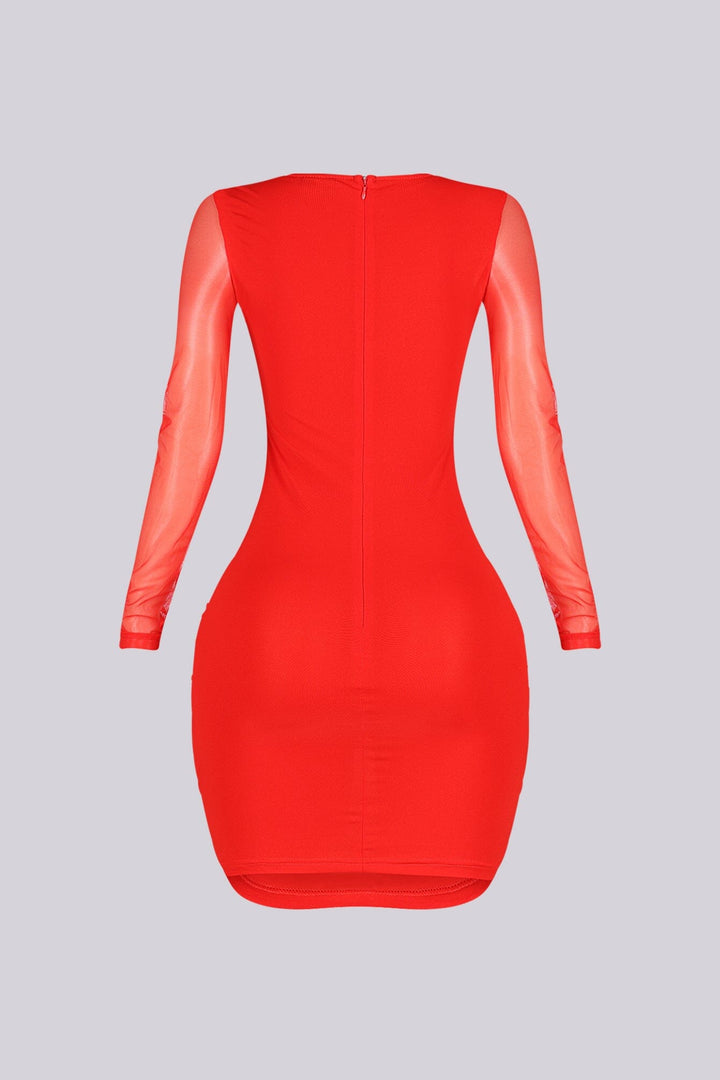 Conquer The Night Beaded Dress