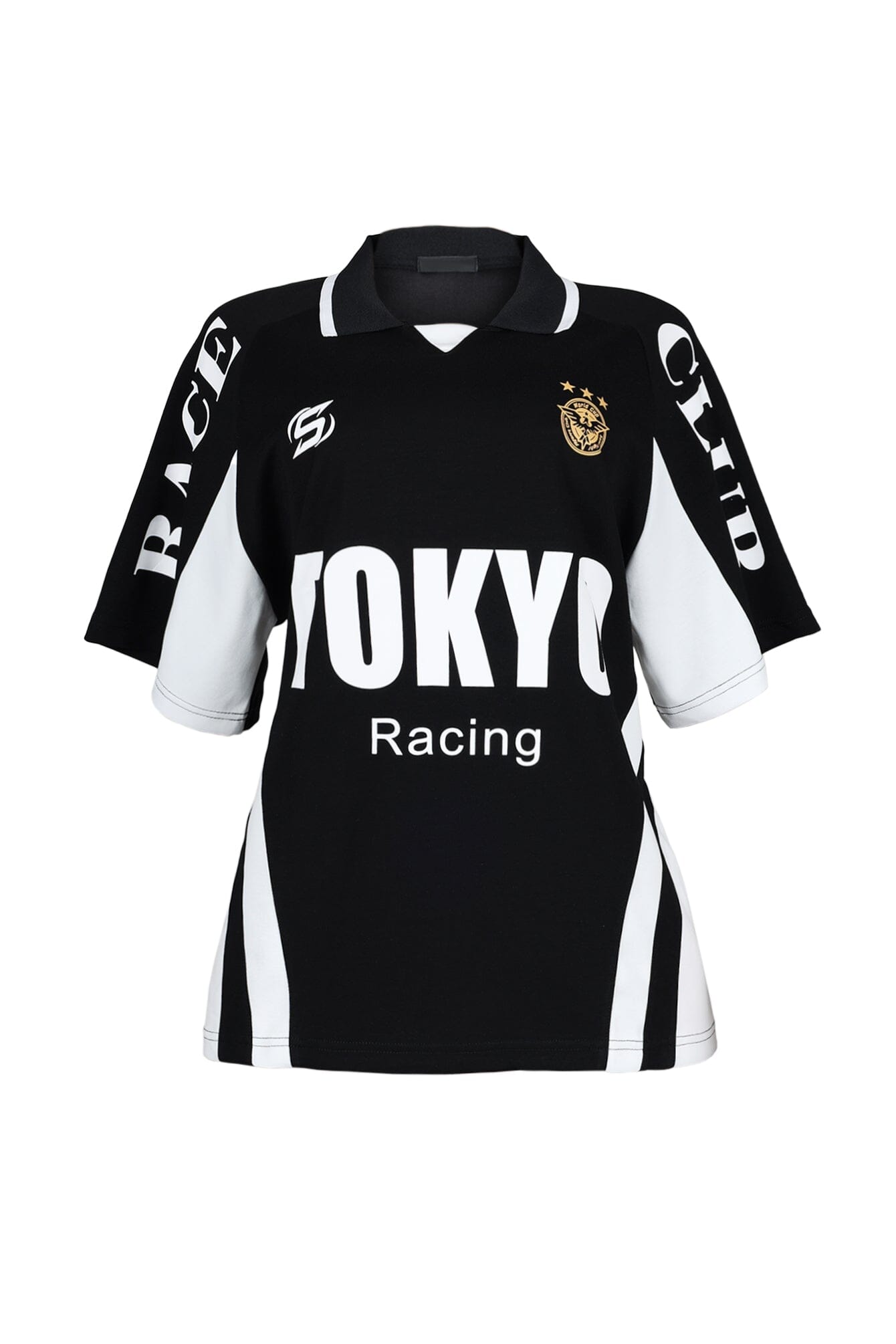Tokyo Racer Oversized Top – EDGE