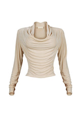 Teresa Front Drape Top