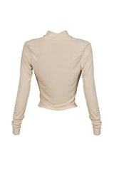 Teresa Front Drape Top