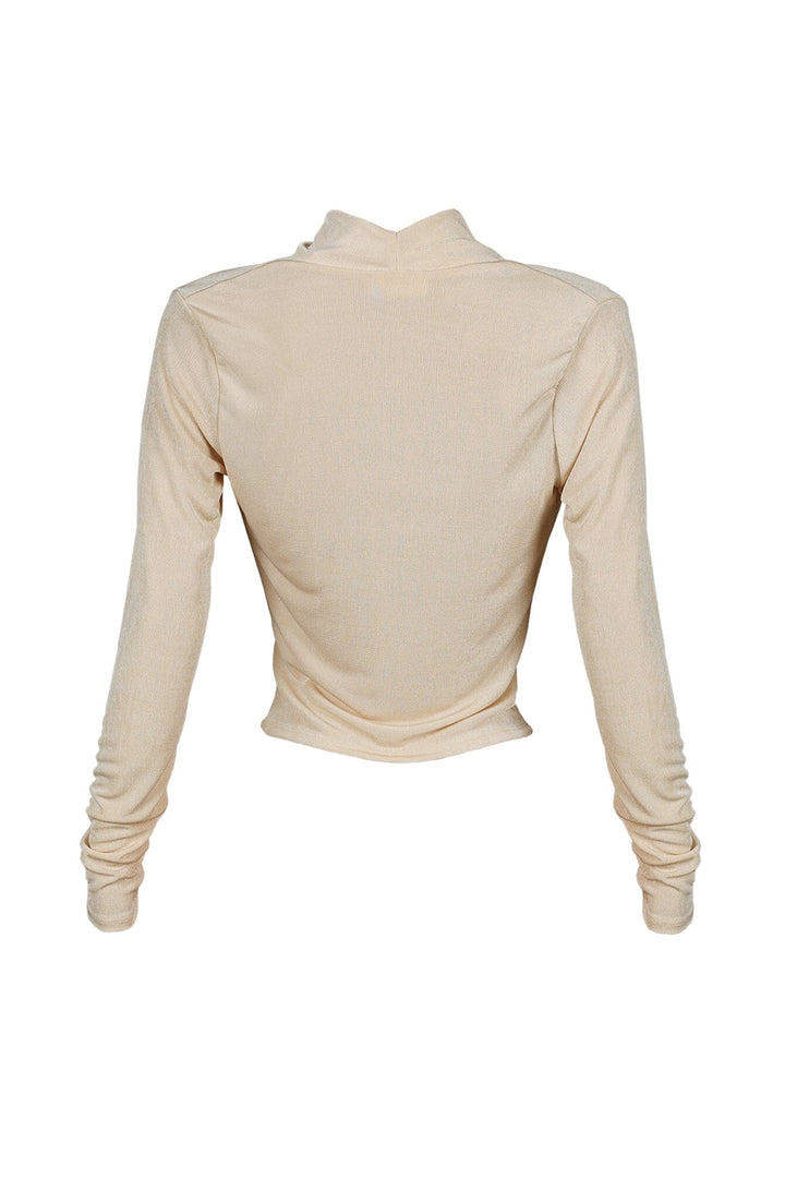 Teresa Front Drape Top