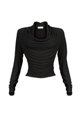 Teresa Front Drape Top