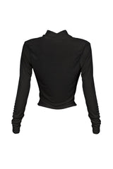 Teresa Front Drape Top