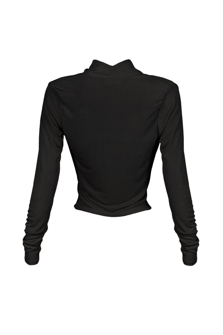Teresa Front Drape Top