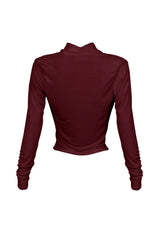 Teresa Front Drape Top