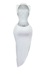 Butterfly Effect Open Back Maxi Dress