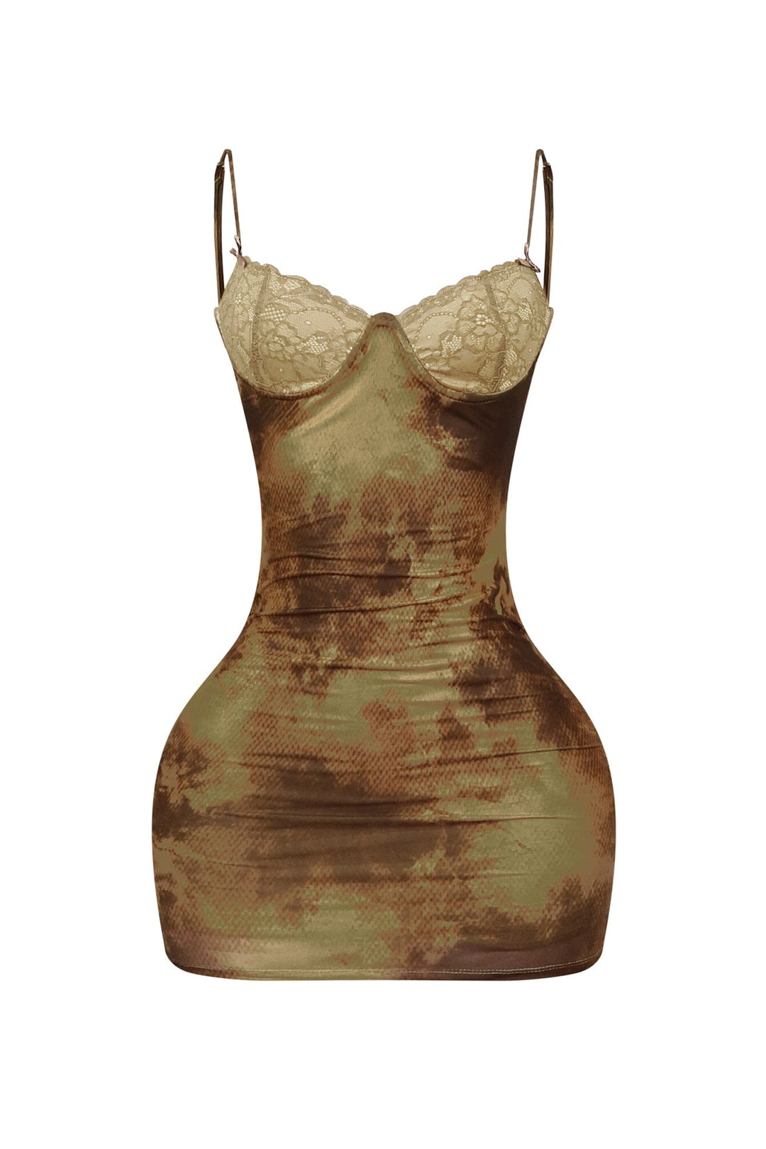 underwire mini dress White Babydoll Mini Dress with Ruffle Hem & Cami Straps | Sky To Moon
