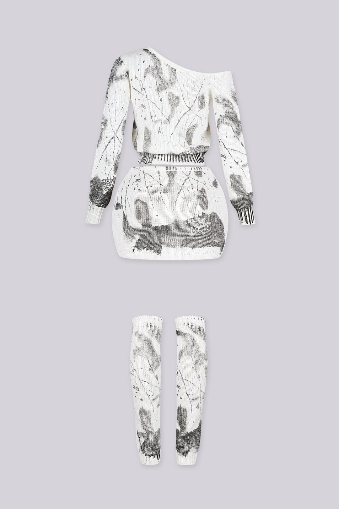 Hush Cozy Top &amp; Skirt Leg Warmers SET