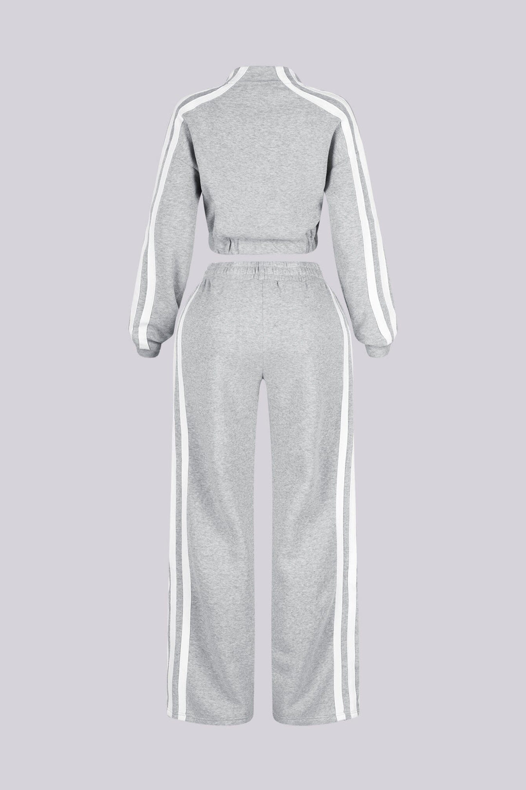 Chill Motion Striped Jacket &amp; Pants SET