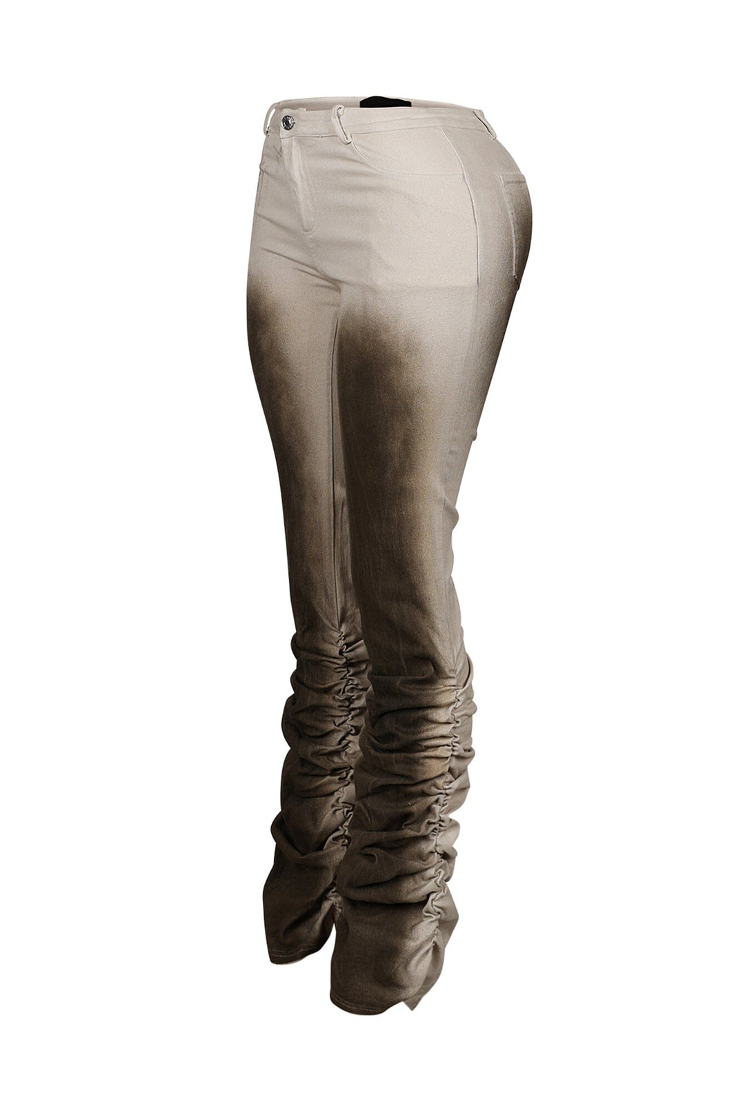 Lisa Airbrushed Ruched Pants