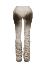 Lisa Airbrushed Ruched Pants