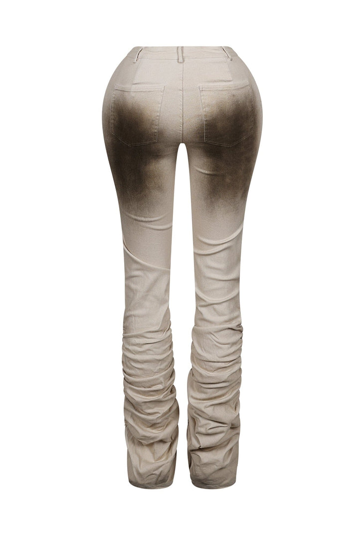Lisa Airbrushed Ruched Pants