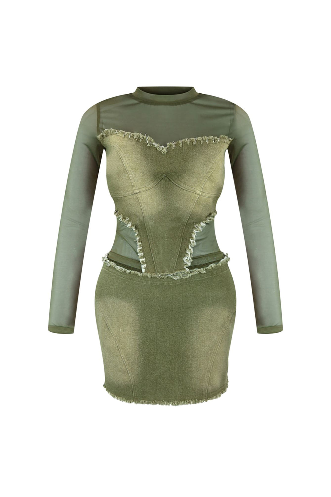 Only Necessary Vintage Top &amp; Skirt SET