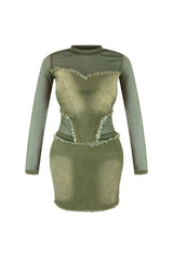 Only Necessary Vintage Top &amp; Skirt SET