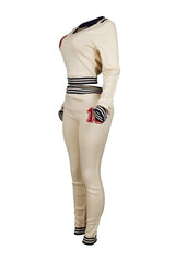 Sandie Graphic Knit Top &amp; Leggings SET