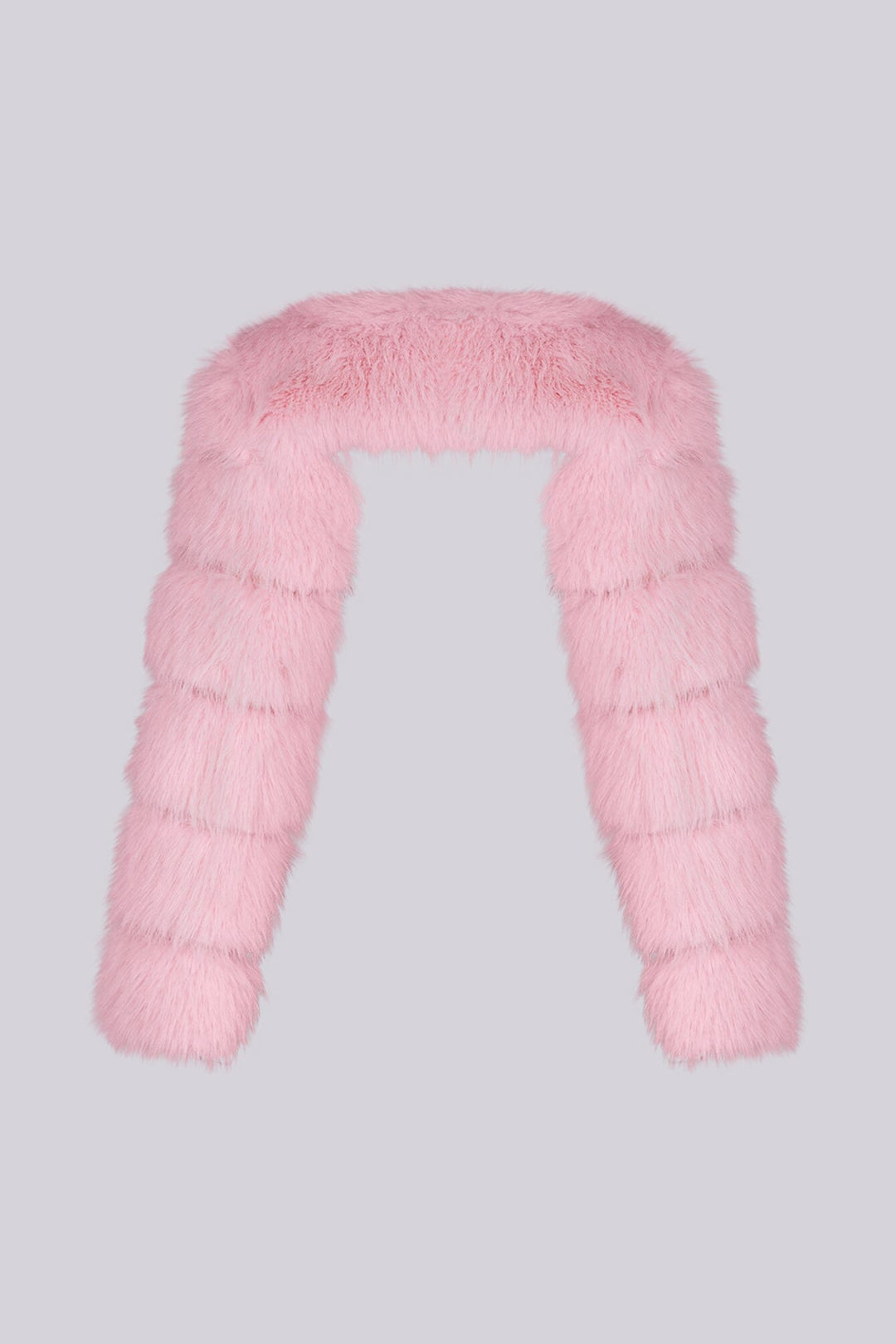 Polar Halo Faux Fur Bolero Jacket
