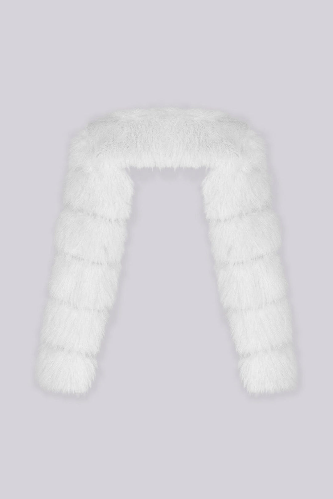 Polar Halo Faux Fur Bolero Jacket