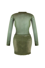 Only Necessary Vintage Top &amp; Skirt SET