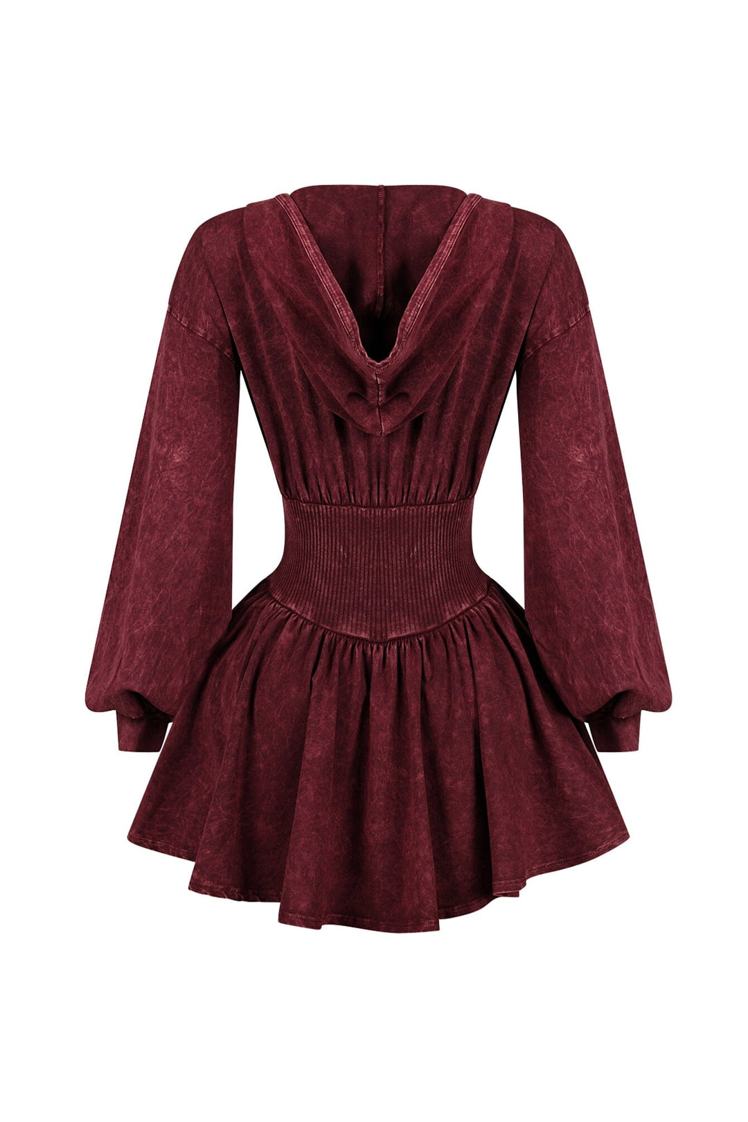 Marlowe Mineral Washed Corset Mini Dress