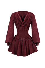 Marlowe Mineral Washed Corset Mini Dress
