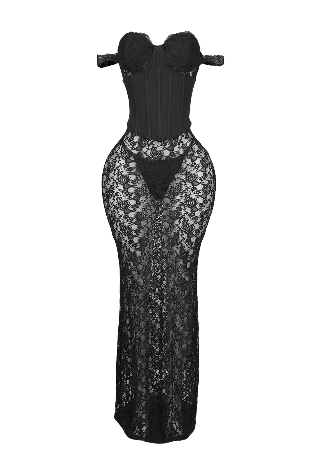 corset lingerie dress Foxiny Petite Sexy Corset Bodycon Ruffle Sheer Underwire Mesh Lace Floral Outfits Babydoll Lingerie Set Dress with Thong 2 Piece Women Push Up Negligee Nighty Gown Black 3X-Small at Amazon Women's Clothing