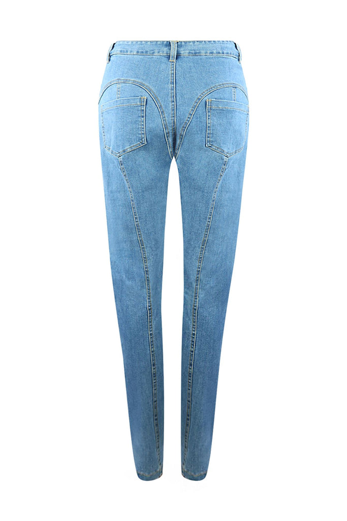 Hot Pocket Cargo Skinny Jeans jeans EDGE 