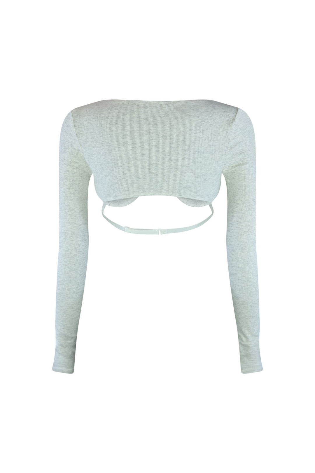 Ruve Wired Ribbed Crop Top Crop Top EDGE 