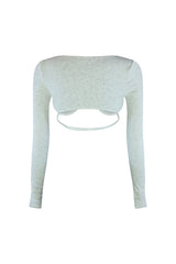 Ruve Wired Ribbed Crop Top Crop Top EDGE 