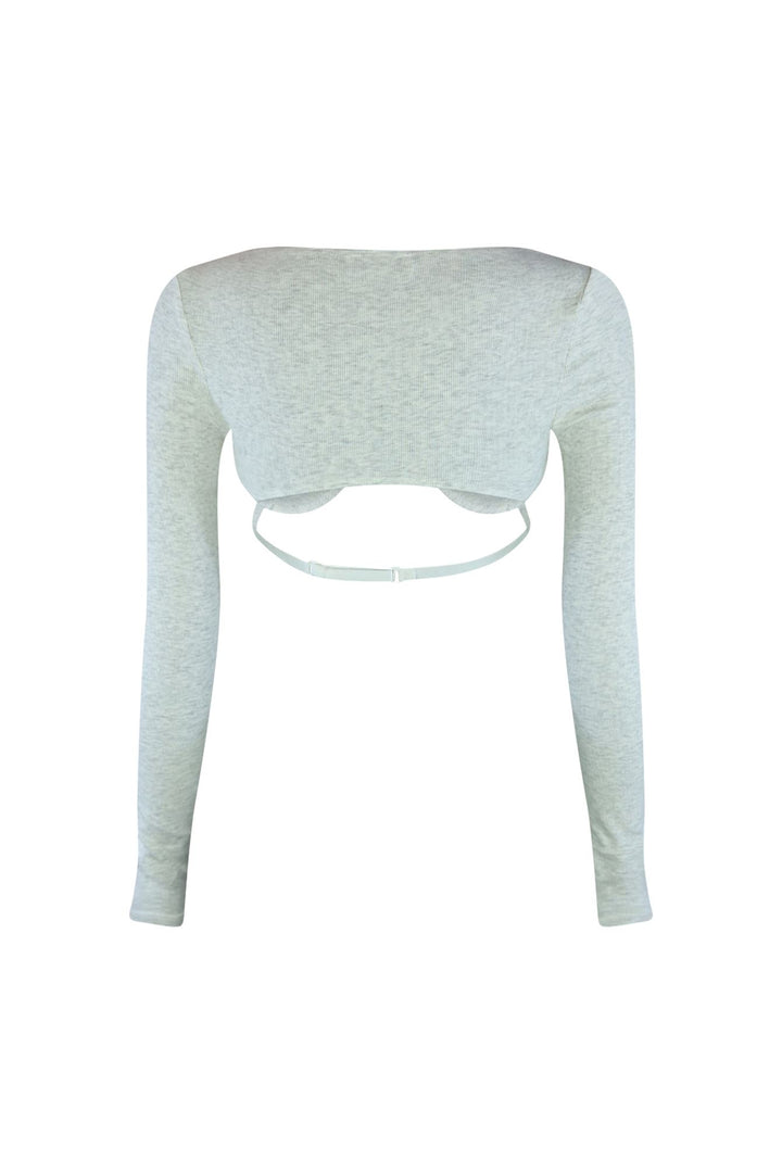 Ruve Wired Ribbed Crop Top Crop Top EDGE 