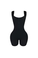 Born This Way Front Zipper Romper