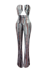 Perfect Weekend Mesh Underwire Jumpsuit