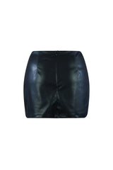 Fine Girl Vegan Leather Skort SKIRT EDGE 