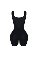 Born This Way Front Zipper Romper