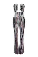 Perfect Weekend Mesh Underwire Jumpsuit