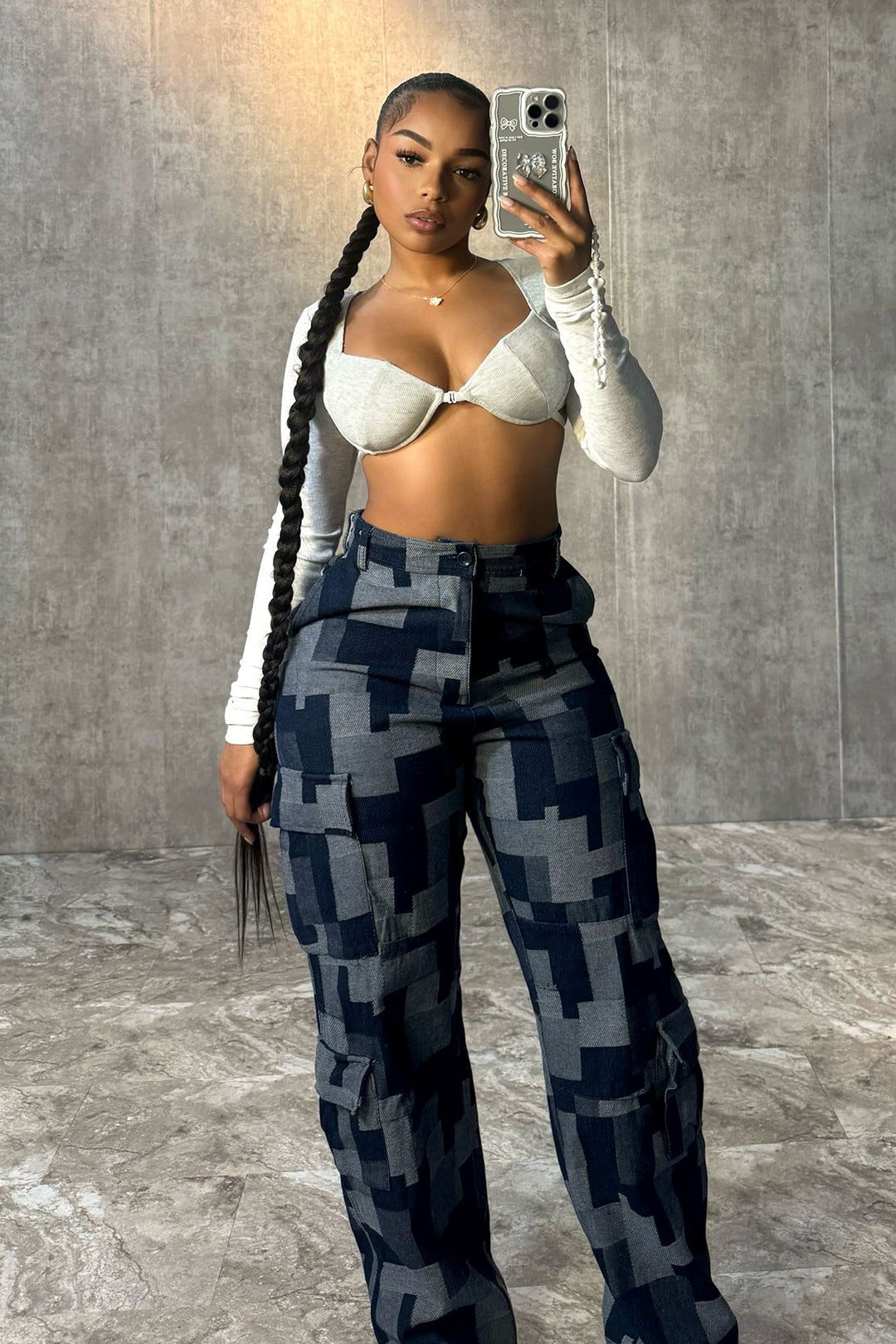 Ruve Wired Ribbed Crop Top Crop Top EDGE 