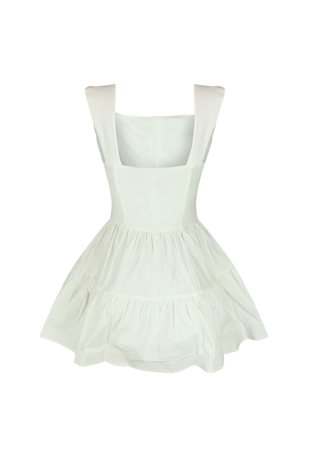 Genoa Poplin Flare Dress