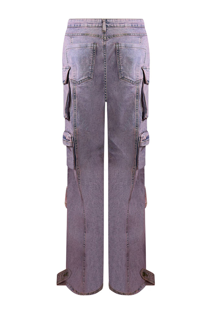 Kayra Color Washed Baggy Jeans jeans KNOWSTYLE 