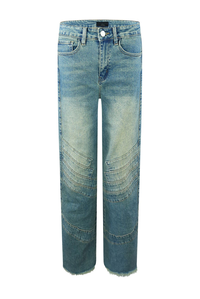 Bluetiful Vintage Wash Straight Jeans jeans EDGE Small Vintage Wash 