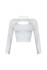 Dahlia Halter Top &amp; Bolero SET
