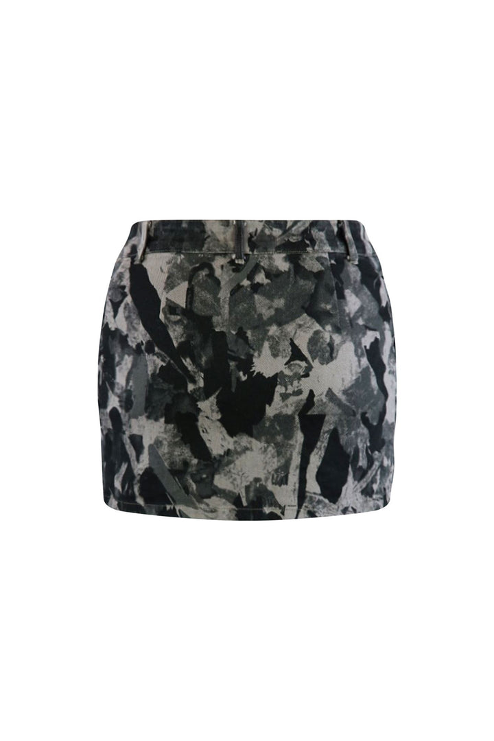 Wild Girl Camo Skirt SKIRT EDGE 