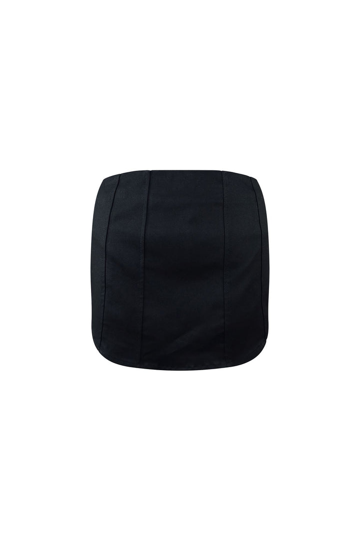 Love U Shape Mini Skirt