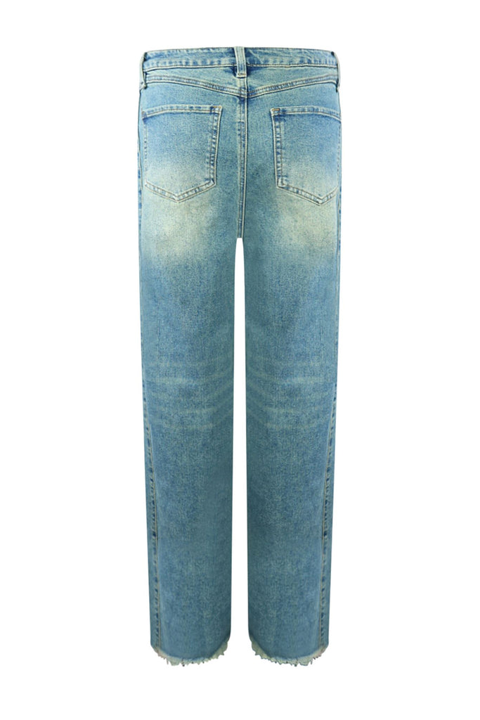 Bluetiful Vintage Wash Straight Jeans jeans EDGE 
